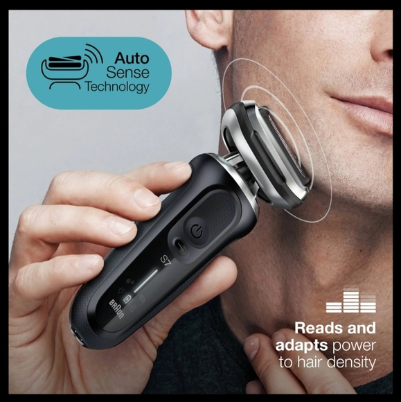 NWB -Braun Series 7 7075cc Electric Shaver with SmartCare Center Made in Germany - Picture 10 of 14
